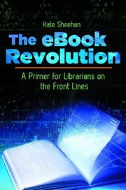 Cover of: The eBook Revolution by 