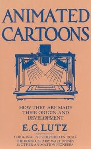 Cover of: Animated cartoons: how they are made, their origin and development