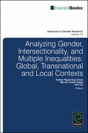 Cover of: Analyzing Gender Intersectionality and Multiple Inequalities
            
                Advances in Gender Research