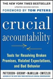 Crucial Accountability by Kerry Patterson