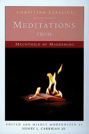 Cover of: Meditations from Mechthild of Magdeburg (Living Library)