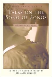 Cover of: Talks on the Song of Songs (Christian Classic)