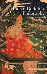 Cover of: Indian Buddhist Philosophy
            
                Ancient Philosophies by 