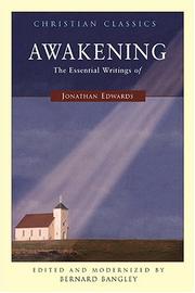 Cover of: Awakening: The Essential Writings Of Jonathan Edwards (Living Library) (Living Library)