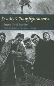 Cover of: Deaths & transfigurations: poems