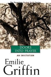 Cover of: Doors Into Prayer by Emilie Griffin