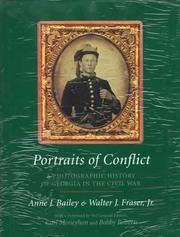 Cover of: Portraits of Conflict: A Photographic History of Georgia in the Civil War (Portraits of Conflict) (Portraits of Conflict)