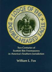 Cover of: Lodge of the Double-Headed Eagle by Fox, William L.