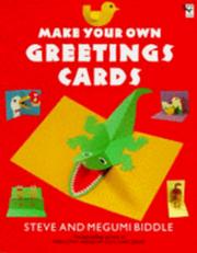 Cover of: Make Your Own Greeting Cards