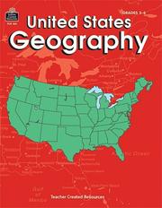 Cover of: United States Geography by Patty Carratello, John Carratello
