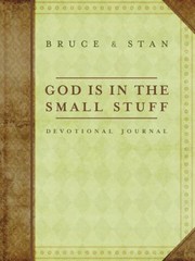 Cover of: God Is in the Small Stuff Devotional Journal