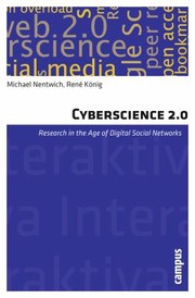 Cover of: Cyberscience 20
            
                Campus Verlag  Interaktiva