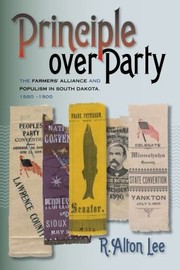 Cover of: Principle Over Party