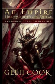 Cover of: An Empire Unacquainted with Defeat
            
                Dread Empire by 
