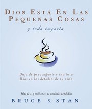 Cover of: Dios Esta en las Pequenas Cosas y Todo Importa