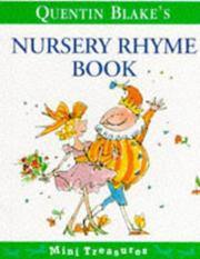 Quentin Blake's nursery rhyme book