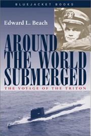 Cover of: Around the World Submerged: The Voyage of the Triton (Bluejacket Book)