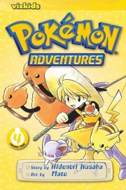 Pokemon Adventures, Volume 4 by Hidenori Kusaka, MATO