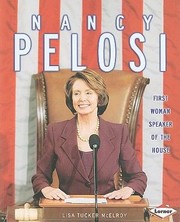 Cover of: Nancy Pelosi
            
                Gateway Biographies Paperback
