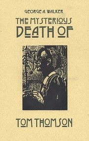 Cover of: The Mysterious Death of Tom Thomson
            
                Graphic Novels