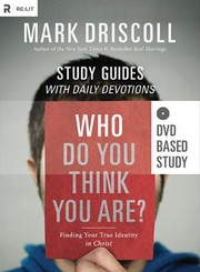 Cover of: Who Do You Think You Are Team Study Pack