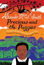 Cover of: Precious and the Puggies
            
                No 1 Ladies Detective Agency Black  White Publishing