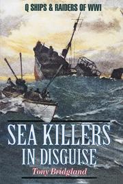 Sea killers in disguise by Tony Bridgland