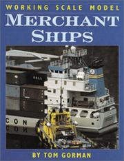 Cover of: Working Scale Model Merchant Ships