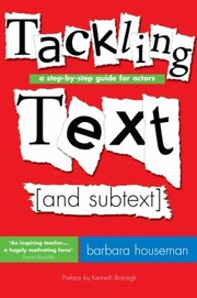 Tackling Text and Subtext by Barbara Houseman