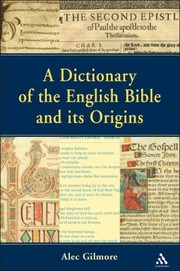 Cover of: Dictionary of the English Bible and Its Origins
            
                Biblical Seminar Paperback