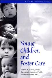 Cover of: Young Children and Foster Care by 