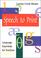 Cover of: Speech to Print