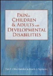 Pain in children and adults with developmental disabilities