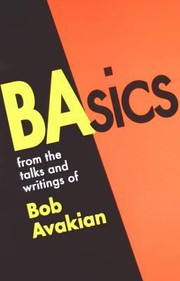 Cover of: Basics From The Talks And Writings Of Bob Avakian