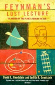 Cover of: Feynman's lost lecture: the motion of planets around the sun