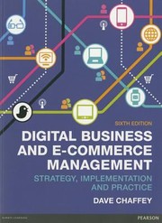Cover of: Digital Business and ECommerce Management by 