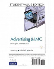 Cover of: Advertising  IMC Principles and Practice by 