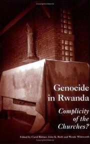 Cover of: Genocide in Rwanda: Complicity of the Churches?