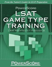 Cover of: PowerScore LSAT Game Type Training
            
                Powerscore Test Preparation