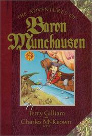 Cover of: The Adventures of Baron Munchausen: The Illustrated Novel (Applause Screenplay Series)