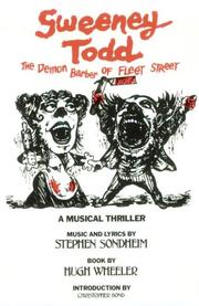 Sweeney Todd by Stephen Sondheim