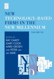 Cover of: The Production and Distribution of Knowledge
            
                New Technology Based Firms in the New Millennium