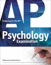 Cover of: Preparing for the AP Psychology Exam