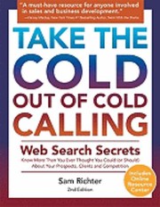 Take the Cold Out of Cold Calling by Sam Richter