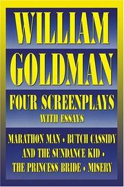 Cover of: William Goldman by William Goldman