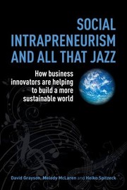Cover of: Social Intrapreneurism and All That Jazz