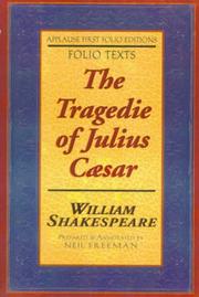The tragedie of Julius Caesar