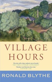 Cover of: Village Hours