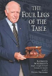 The Four Legs of the Table by Raymond Ackerman