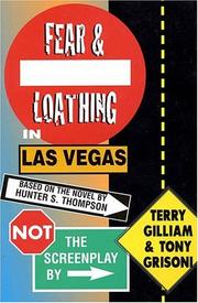 Cover of: Fear and Loathing in Las Vegas: Not the Screenplay